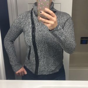 New York & Company Zip Sweater